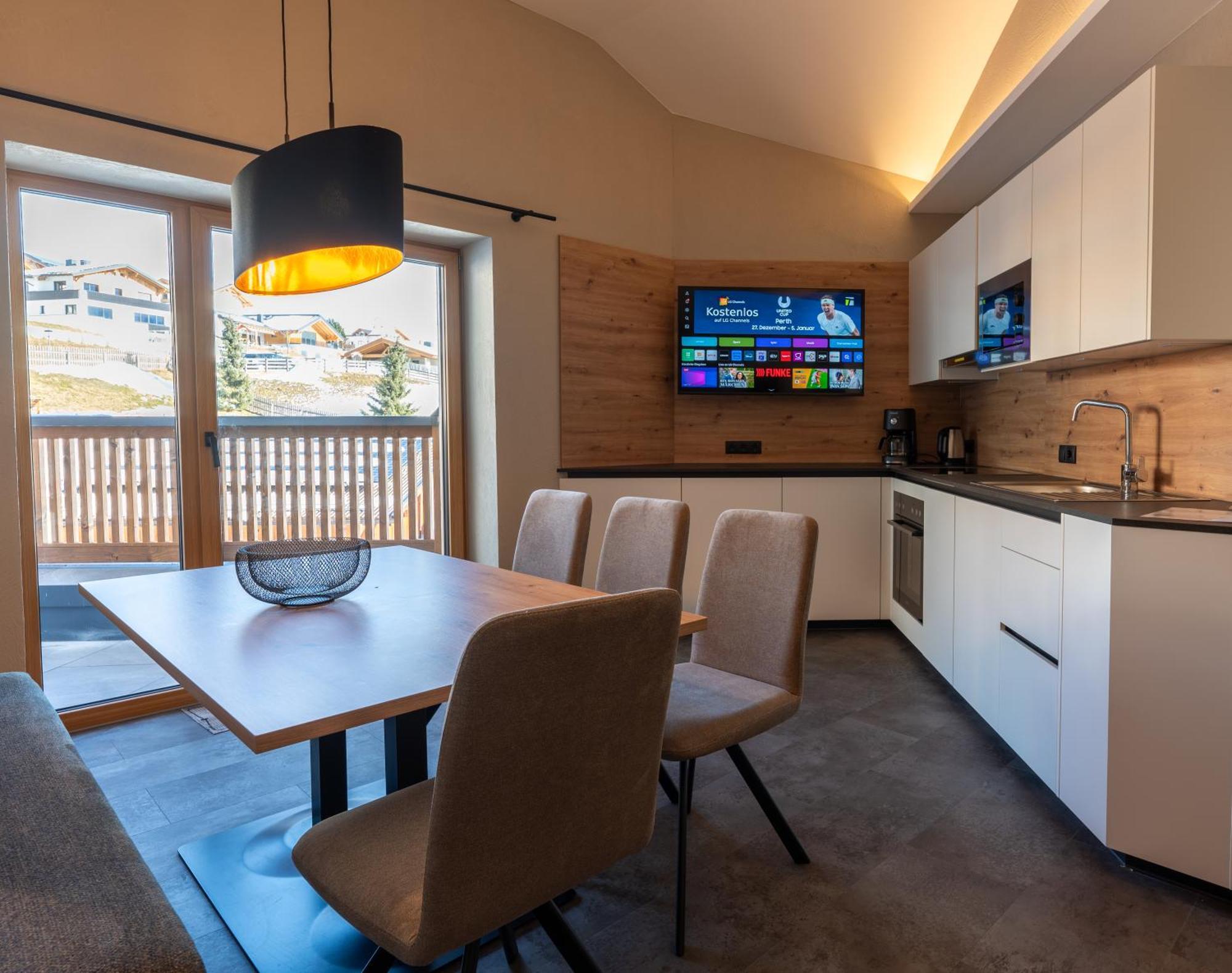 Aparthotel Fernblick 피스 외부 사진